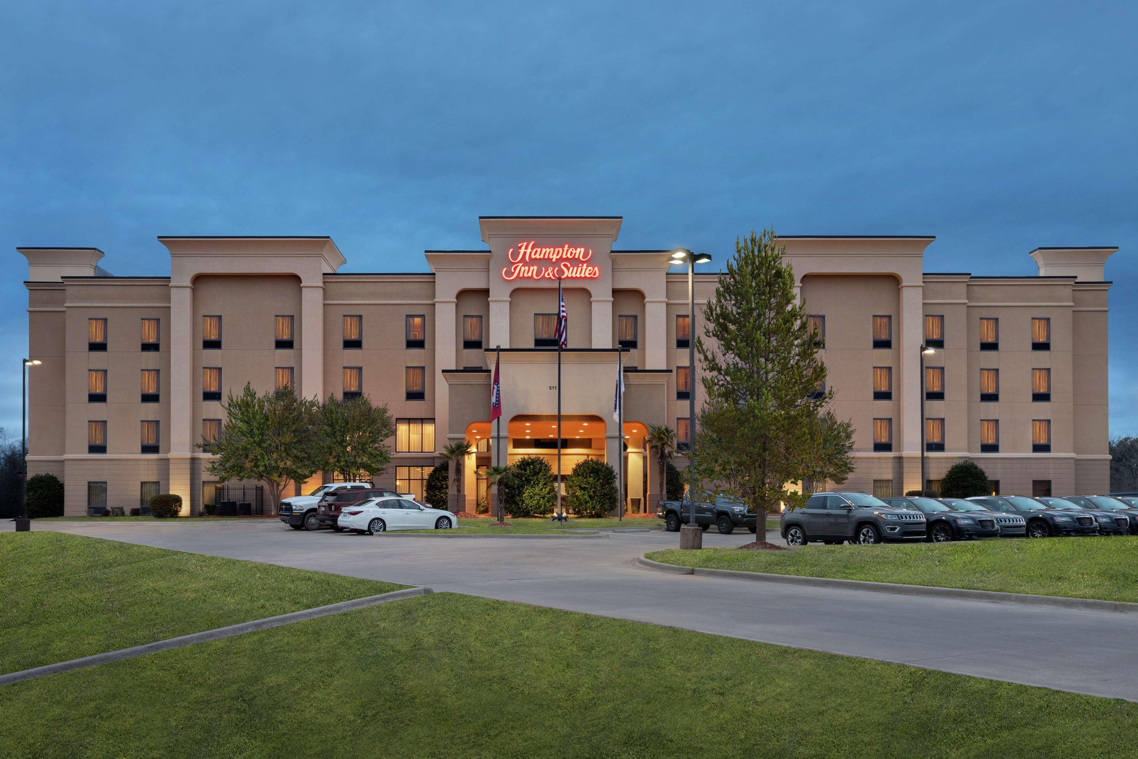 Hampton Inn & Suites פיין בלאף מראה חיצוני תמונה